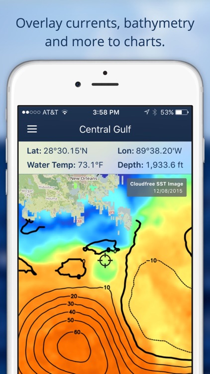 FishTrack - Offshore Fishing Charts and Tools screenshot-4