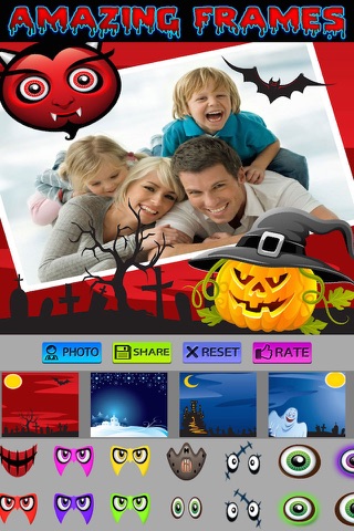 Halloween Photo Frames and Costumes Pro screenshot 3