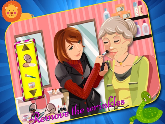 Grandma's Party Makeover Salon - Make the Granny look young & cute for Grandpa iPad screenshot