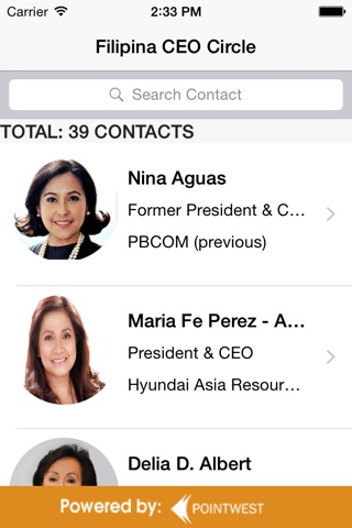 Filipina CEO Circle screenshot 2