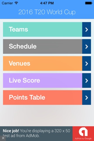 2016 T20 World Cup screenshot 2