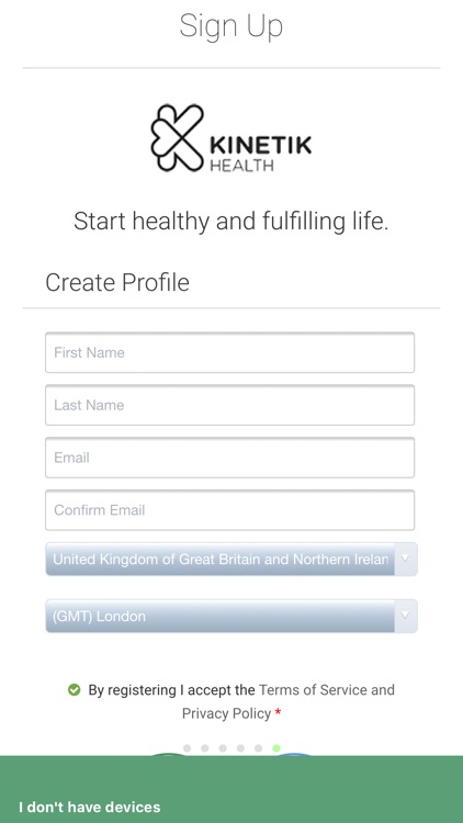 Kinetik Health by Caros