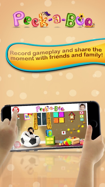 Peekaboo I see You – Educating discovery playground for preschooler baby to Kids screenshot-3