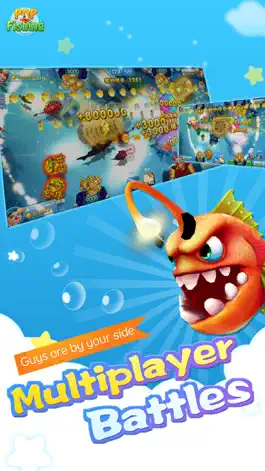 Game screenshot Pop Fishing-family fishing diary game,enjoy lovely ocean fish kingdom fun hack