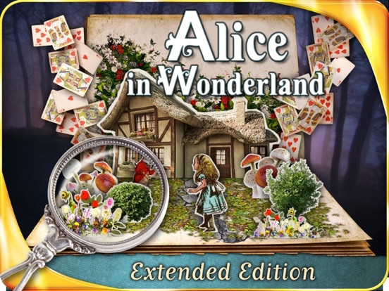 Alice in Wonderland – Extended Edition iPad app afbeelding 5