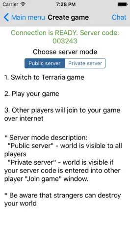 Game screenshot Multiplayer Terraria edition hack