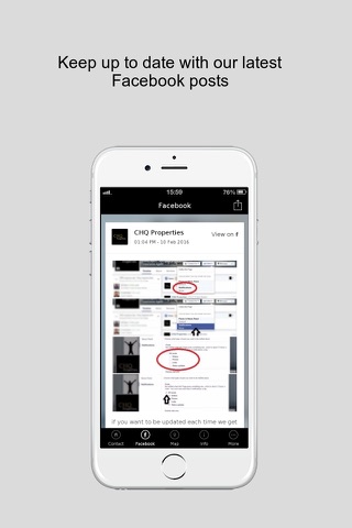 CHQ Properties screenshot 2