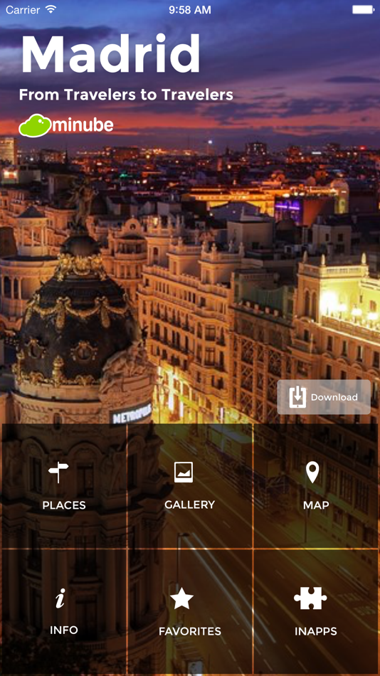 Madrid - Travel Guide offline minube - 1.5.2 - (iOS)