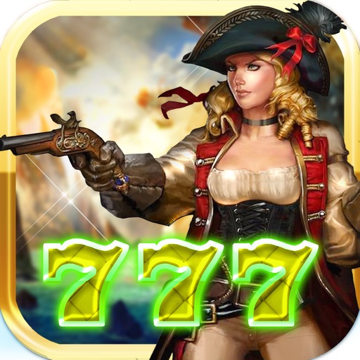 Pirates of 777 Dark Sea FREE Slots - Paradise Fish Live Jackpot Icon