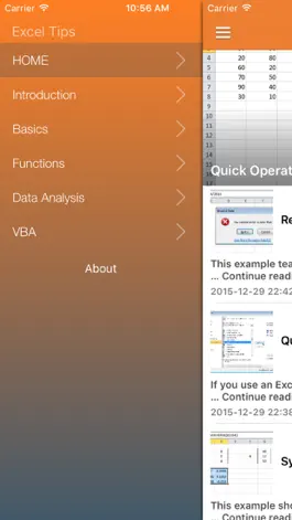 Game screenshot Learn the Basics Excel edition - Excel Skills And Tips For Beginners apk