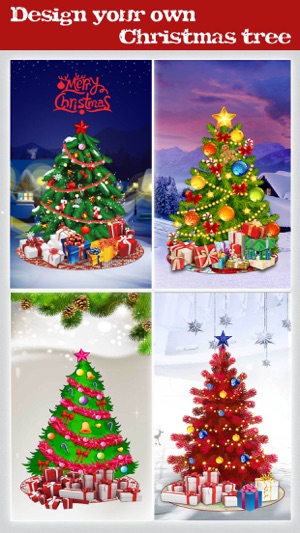 Christmas Tree Designer - Sticker Photo Editor to make & dec(圖2)-速報App