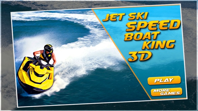 Jet Ski Speed Boat King 3D(圖1)-速報App