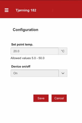 Nilan Remote Caretaking screenshot 4