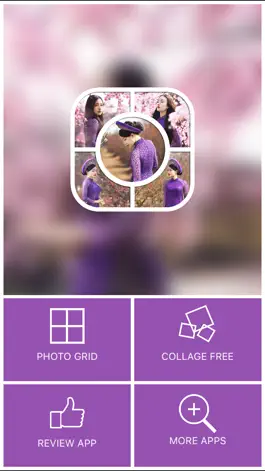 Game screenshot Pic Collage Maker & Photo Editor with Pic Grid Art, Pic Stitch for photo mod apk
