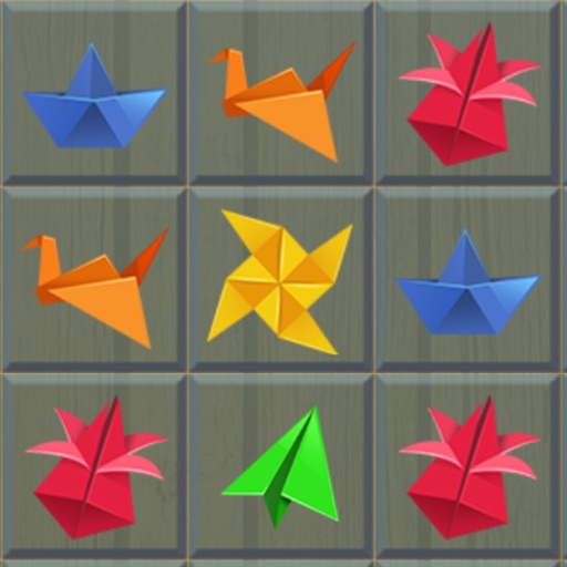 A Origami Paper Bang