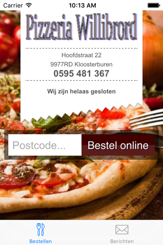 Pizzeria Willibrord screenshot 2