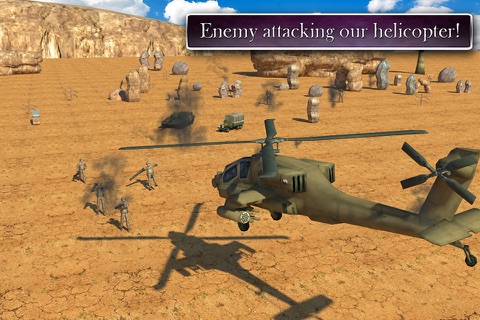 Helicopter War: Enemy Base screenshot 3