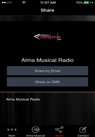 Alma Musical Radio screenshot 4