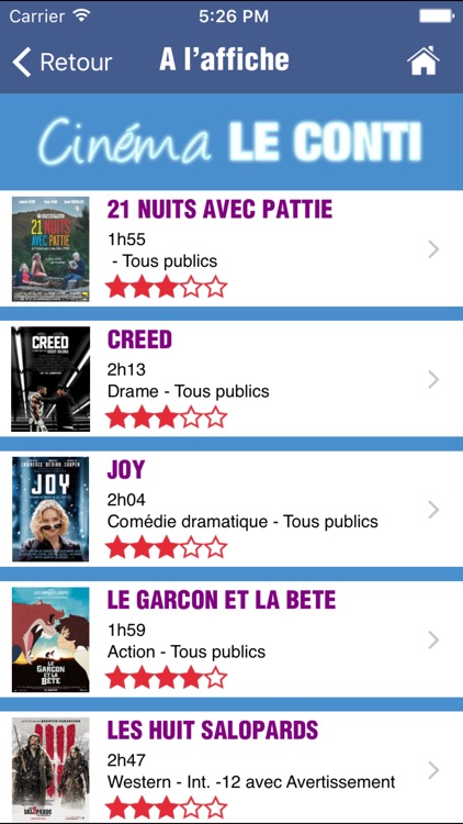 Le Conti L'Isle Adam screenshot-3