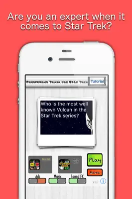 Game screenshot Prosperous Trivia for Star Trek FREE ™ - Riddles for Kids and Adults to Puzzle you and your Family mod apk