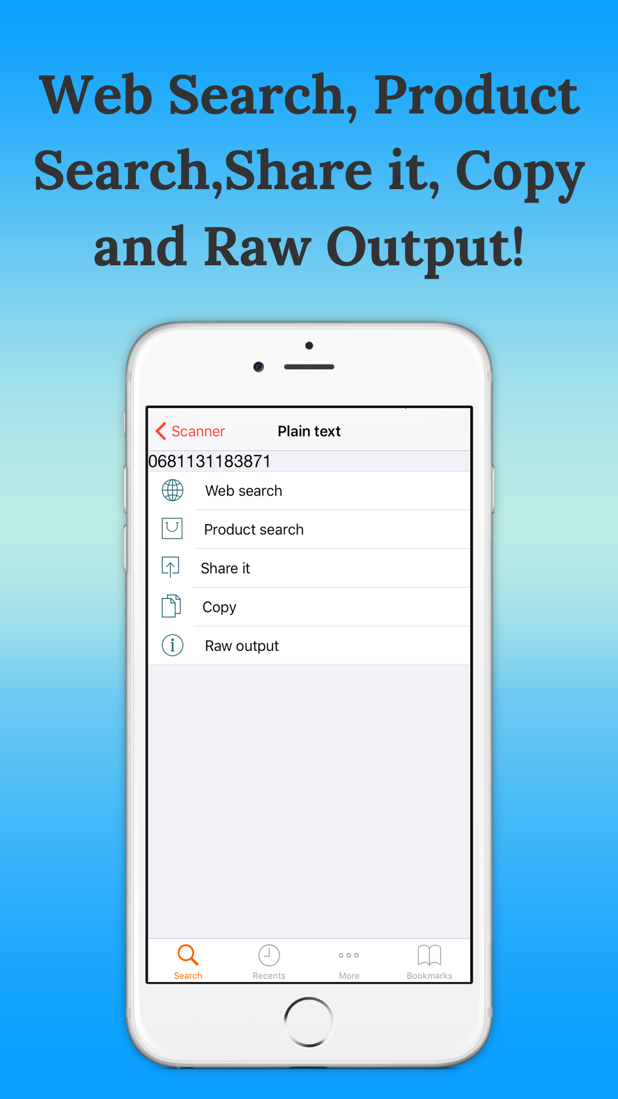 Barcode Reader-free screenshot 3