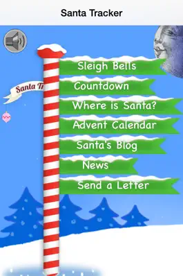 Game screenshot Santa Tracker Christmas Free apk