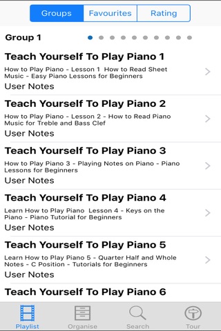 Teach Yourself To Play Piano screenshot 2