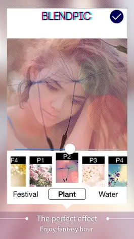 Game screenshot Blendpic:Double exposure  & HD photo editor mod apk