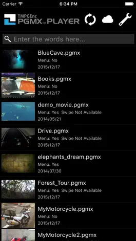 Game screenshot TMPGEnc PGMX PLAYER mod apk