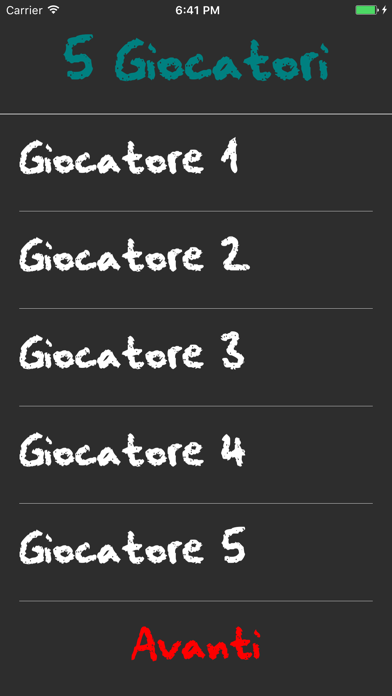 Screenshot #3 pour Segna Punti Briscola Chiamata