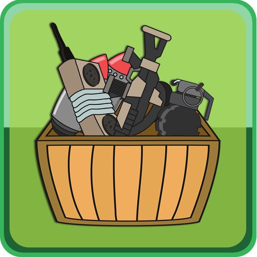 Sort the Weapons iOS App