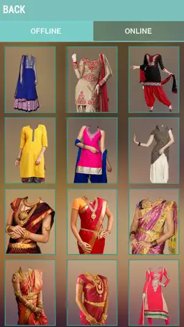 Game screenshot Indian Women Traditional Dresses hack
