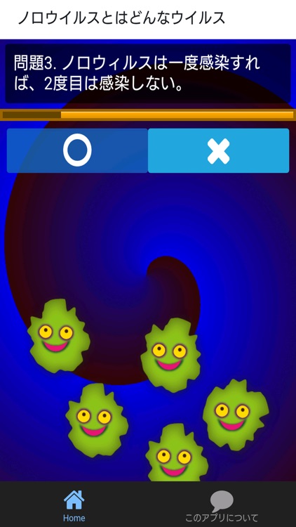 ノロウイルスについてクイズで学ぼう