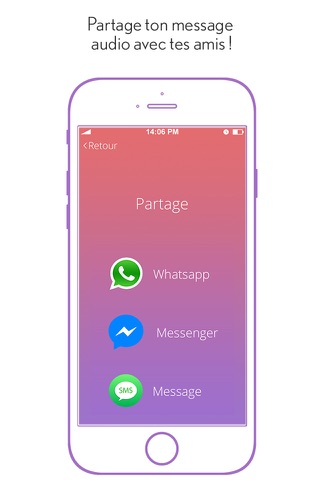 Sirizaa : écris, choisis ta voix, partage ! screenshot 3