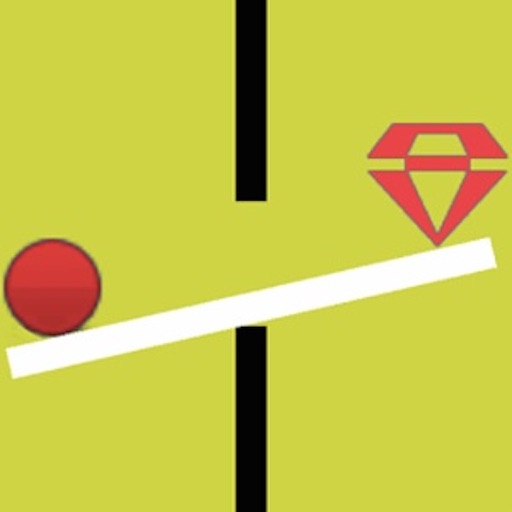 Flappy Ball Hop Through The Pipe Hole icon