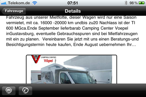 Camping Center Vöpel GmbH screenshot 3