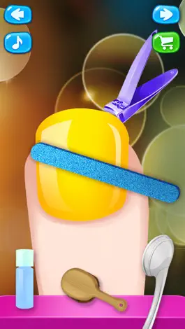 Game screenshot Hand & Foot Salon! - baby play apk