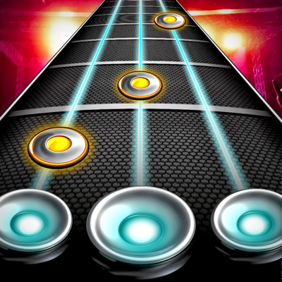 Rock Life - Guitar Band Revenge of Hero Superstar - Melhor Jogo de Musica Gratis