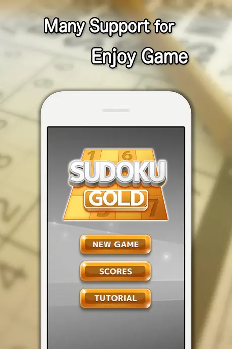 Sudoku GOLD - Number Puzzle Game