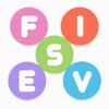 Fives - 5 letter word game