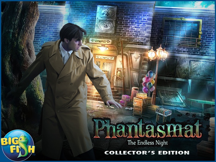Phantasmat: The Endless Night HD - A Mystery Hidden Object Game screenshot-4