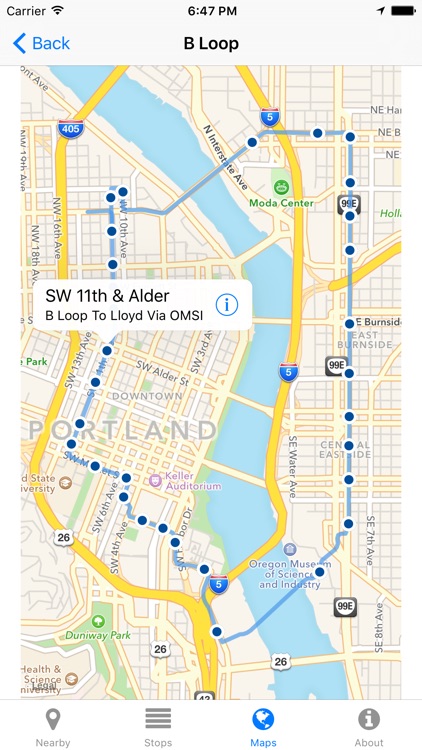 Portland Streetcar Now screenshot-3