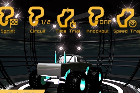 Monster Truck Race - 3D screenshot 2