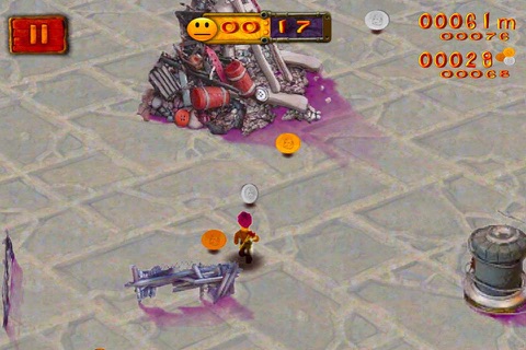 Obstacle Infinite Endless Subway Runner screenshot 3