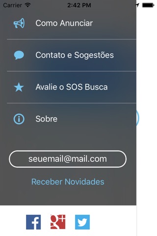 SOS Busca screenshot 4