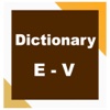 Dictionary E-V