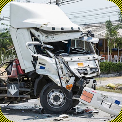 Crash Truck Simulation Icon