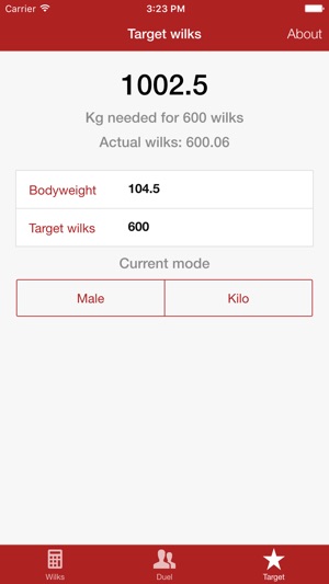 Wilks Calculator Powerlifting(圖4)-速報App