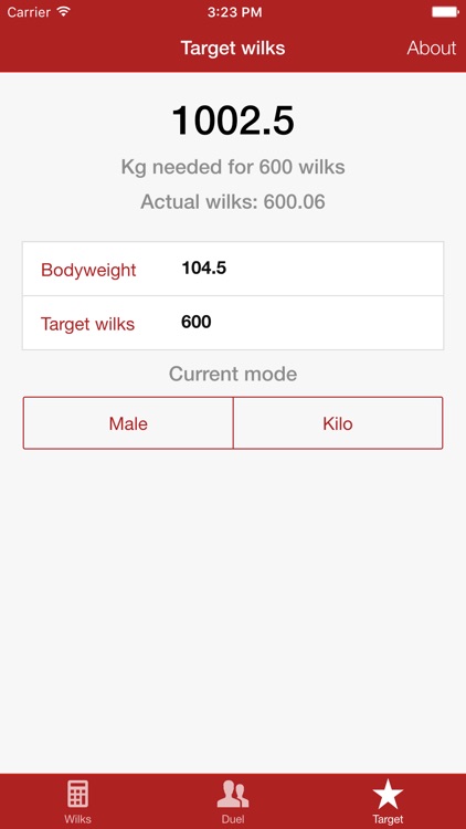 Wilks Calculator Powerlifting screenshot-3