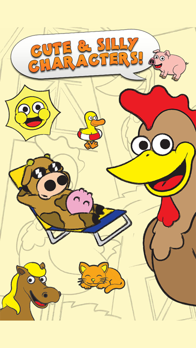 Screenshot #2 pour Coloriage Animal Farm Coloring Book Pour Jeux